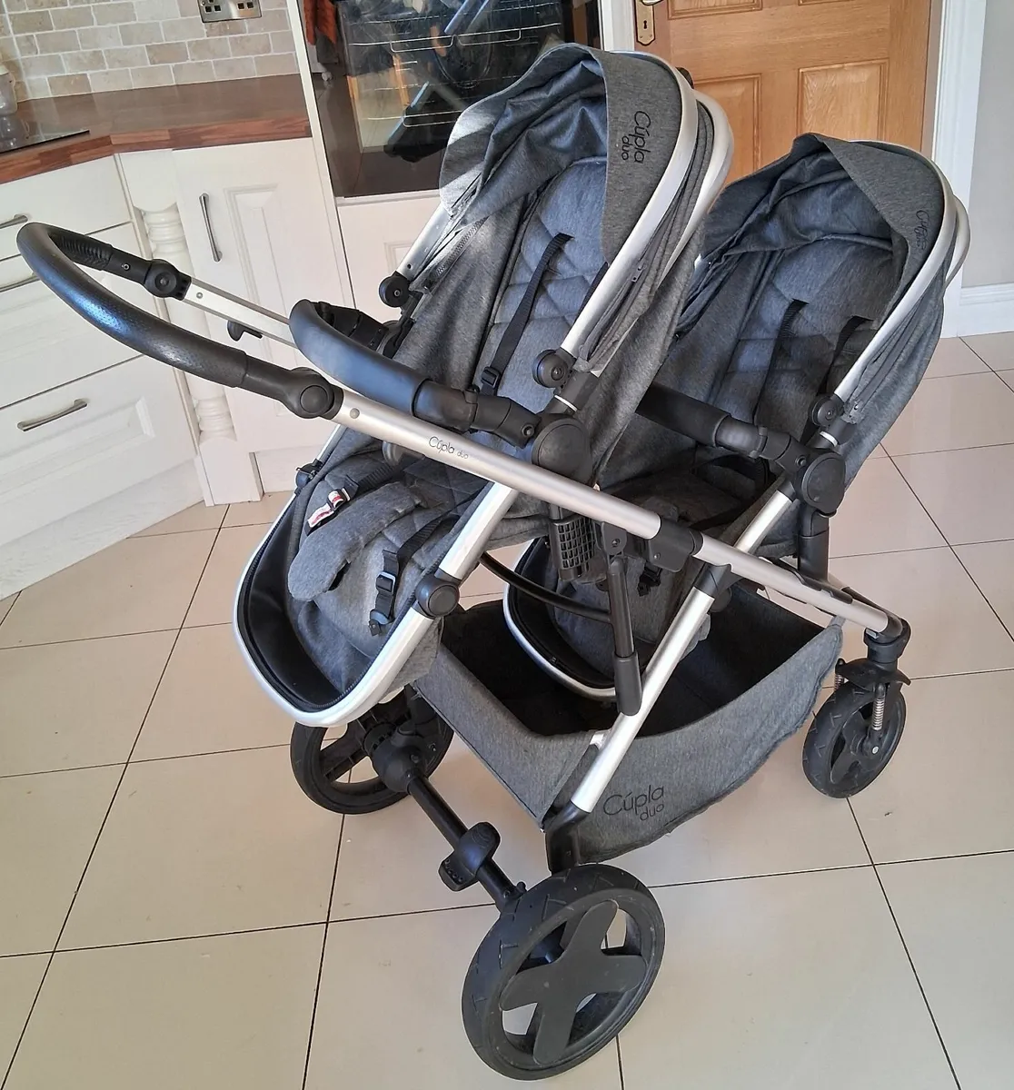 Twin / Double Travel System - Cupla Duo - Image 4