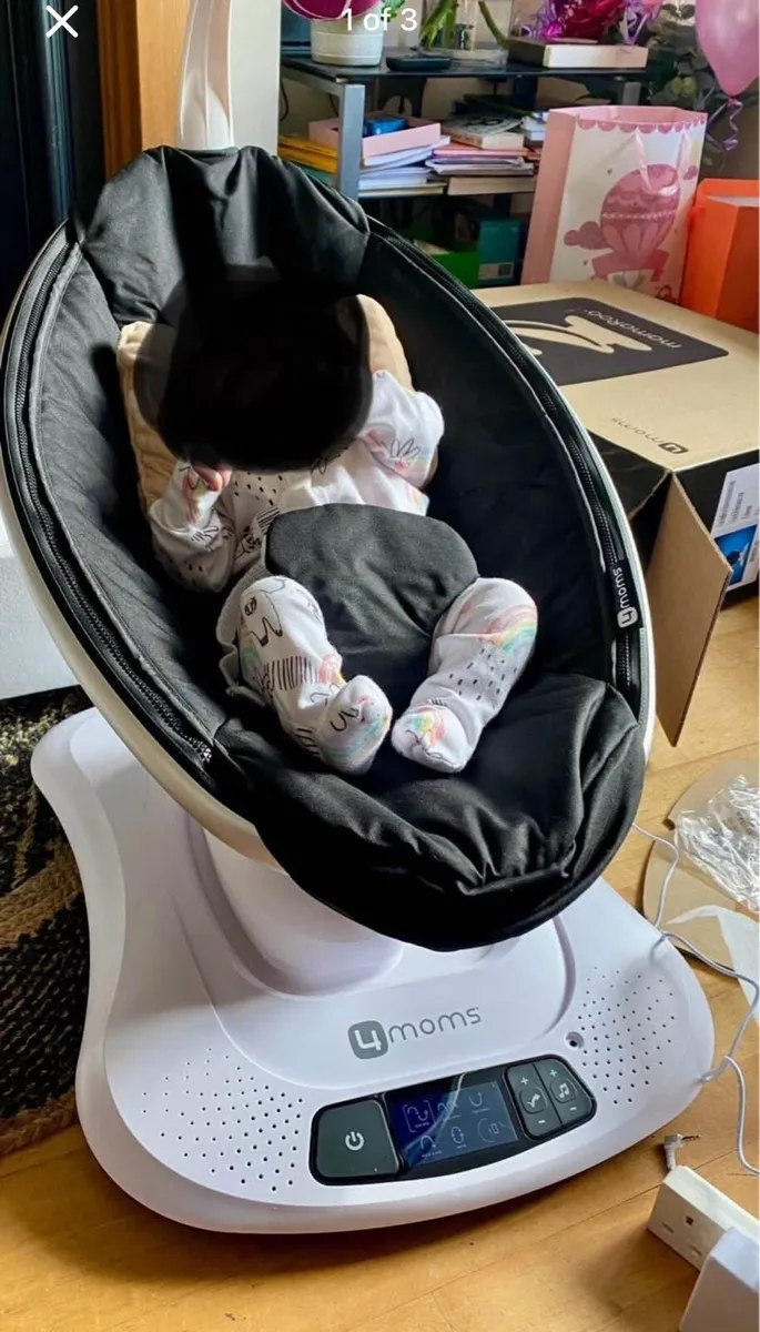 4moms MamaRoo Baby Swing – Excellent Condition - Image 1