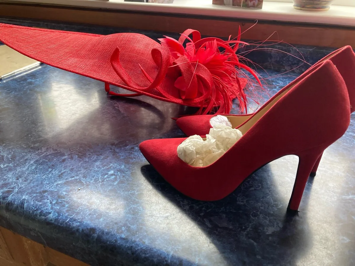 Hat and Shoes - Image 1