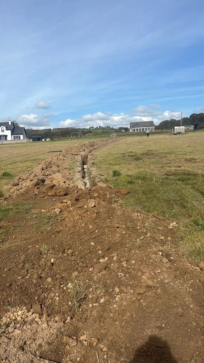 Digger hire , extensions ,landscaping , shed base - Image 3