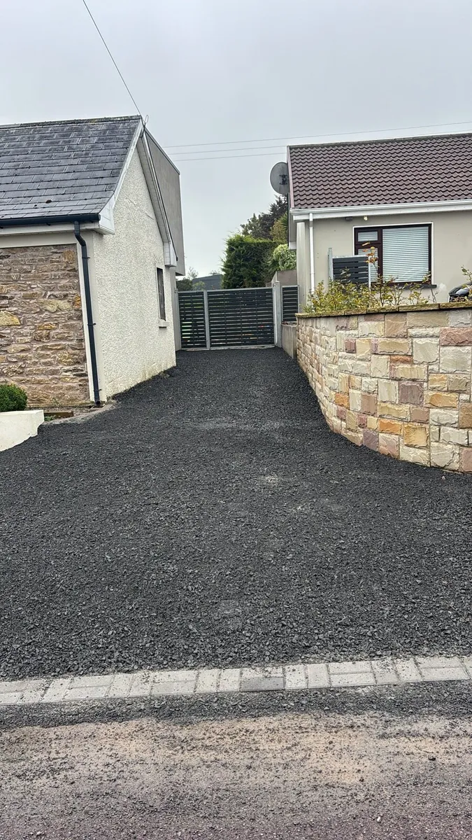 Digger hire , extensions ,landscaping , shed base - Image 4