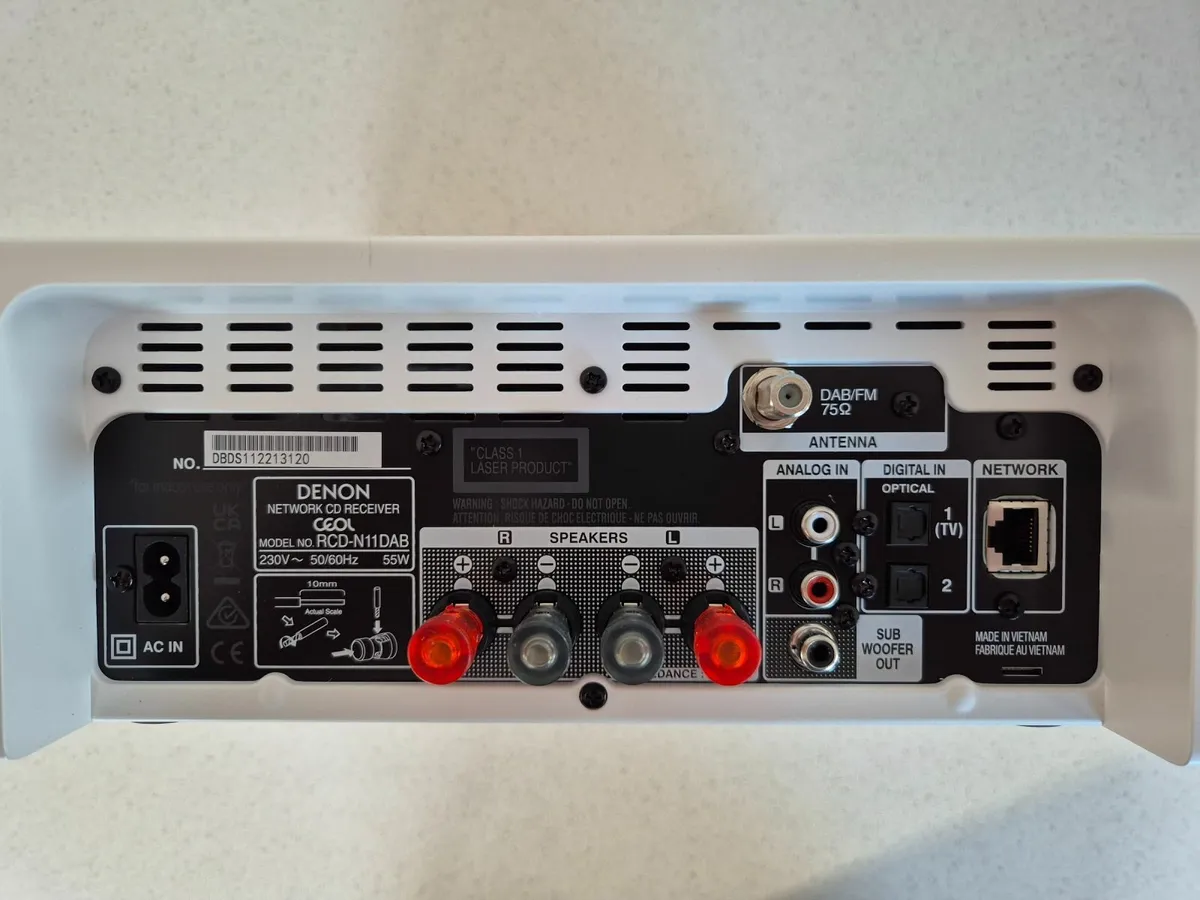 Denon CEOL N11 DAB - Image 2