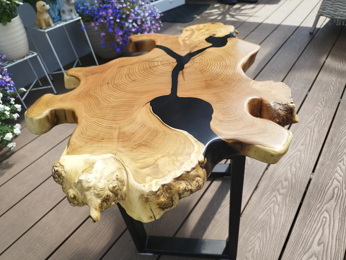 🔥 Epoxy Resin Table 🔥 - Image 1