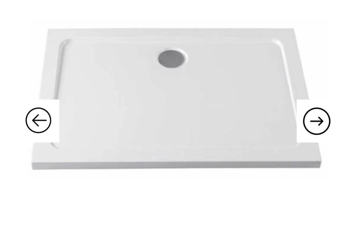 Shower Tray 1300 x 800 - Image 1