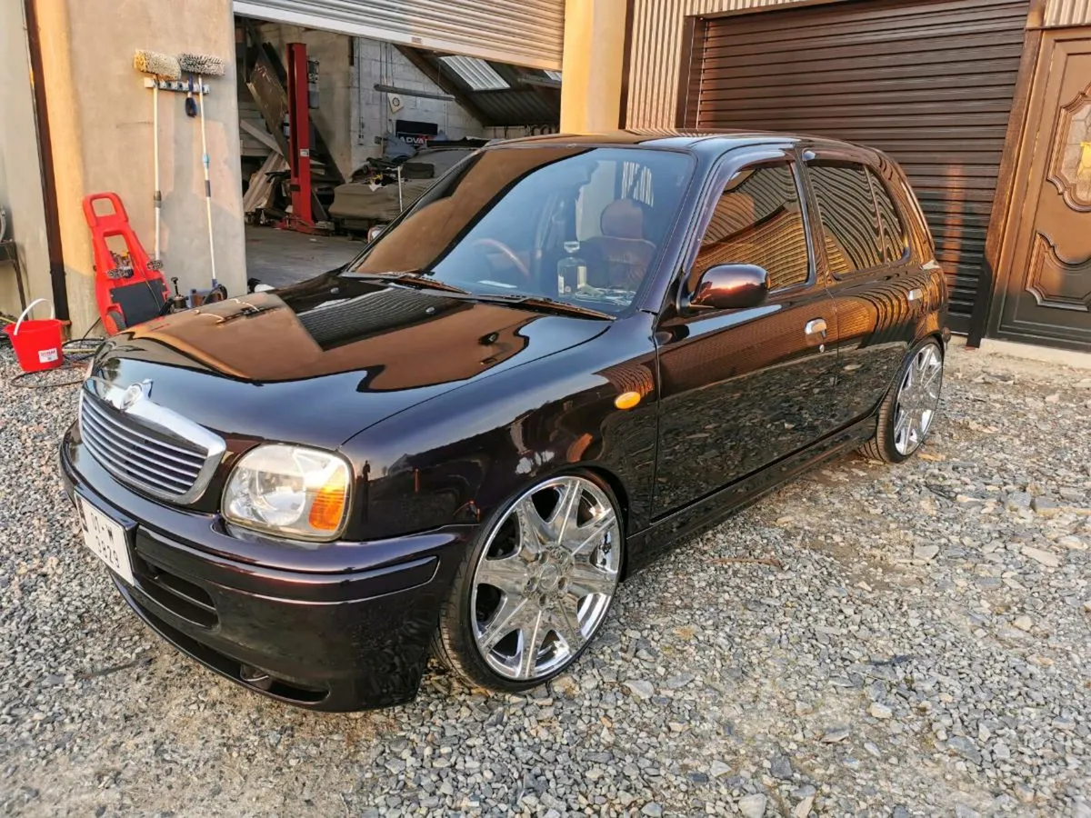 Nissan micra/march k11 showcar - Image 1