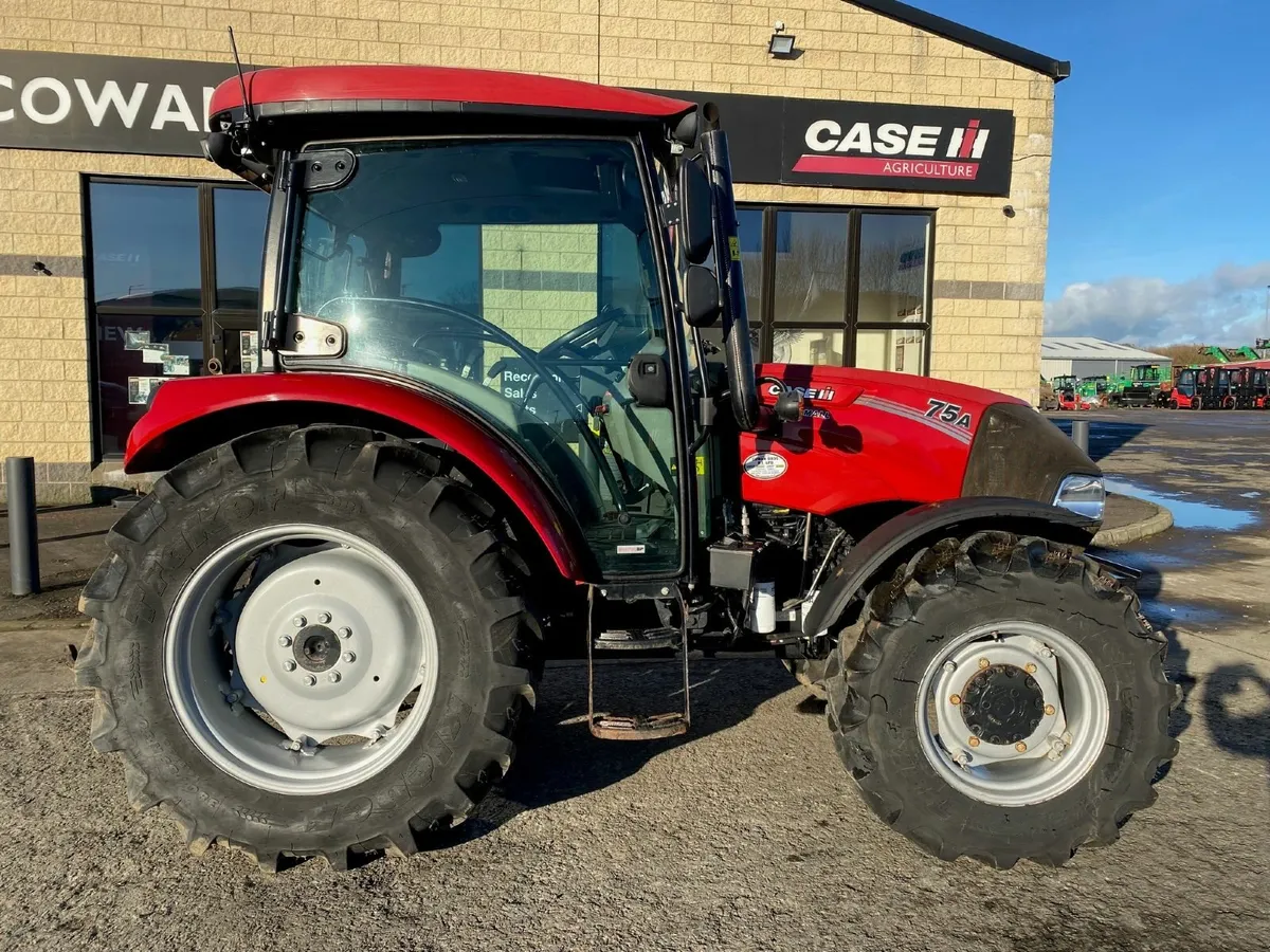 2019 Case Farmall 75A - Image 1