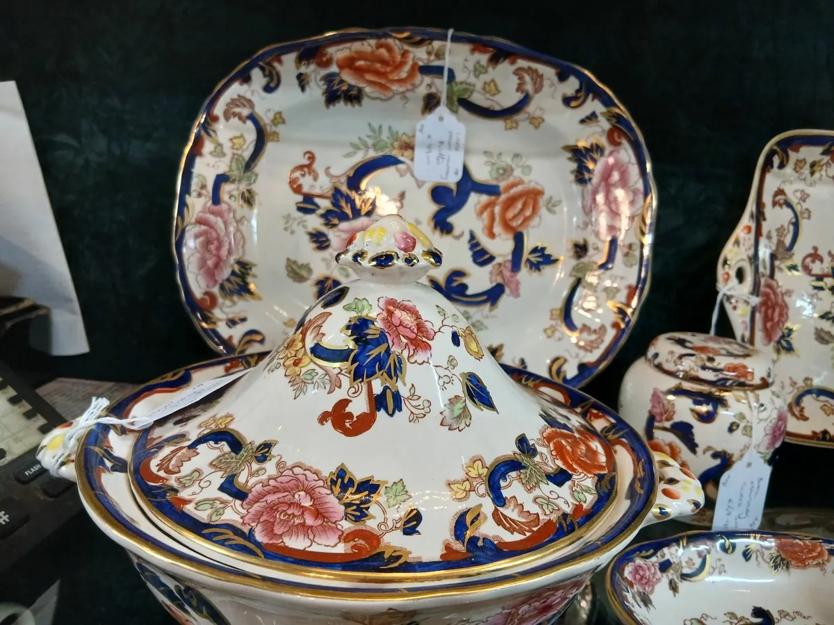 Blue Velvet Mandalay Mason - Image 1