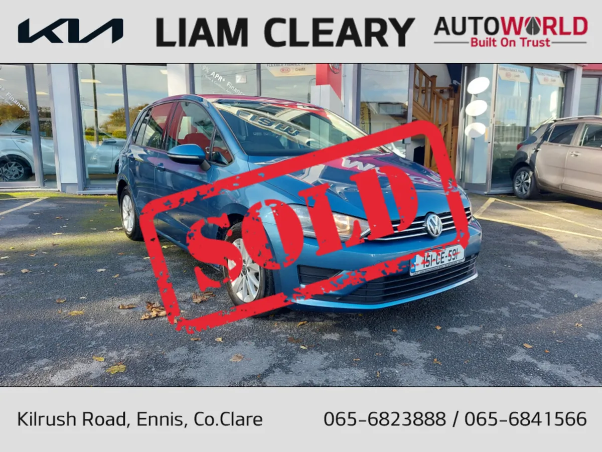 Volkswagen Golf SV COMFORTLINE 1.6 TDI MANUAL 5SPE - Image 1