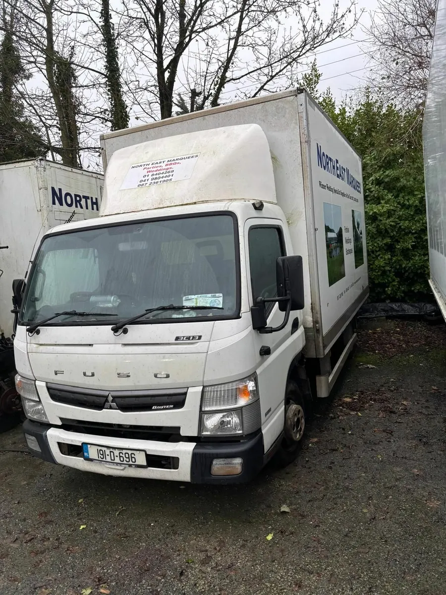 FUSO-THOMAS MCCLEAN FUSO 2019 - Image 3