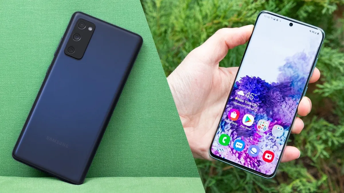 Samsung S20FE and S21 FE 5G - Image 1