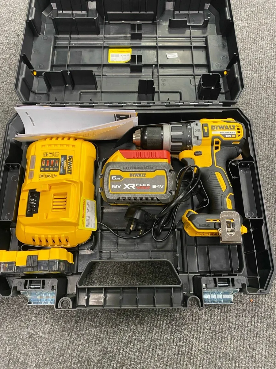 Dewalt DCD796T1T Drill Set New/Unused - Image 1