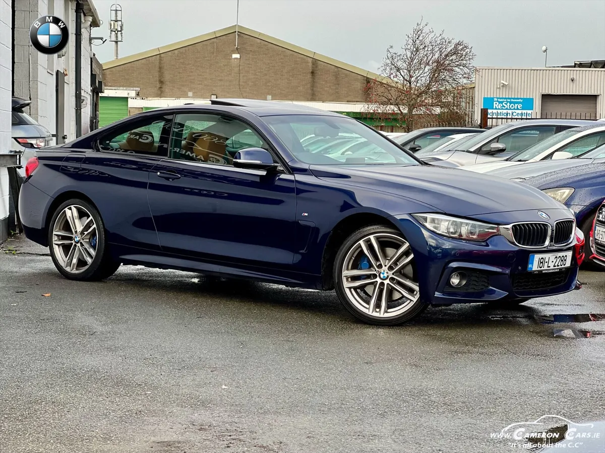 BMW 420i X-DRIVE MSPORT INDIVIDUAL FINANCE ME - Image 3