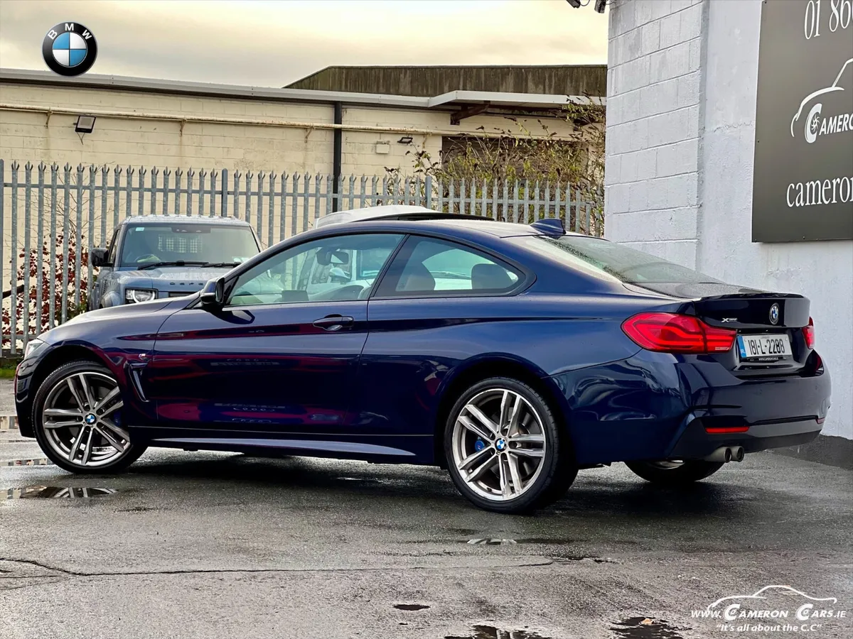BMW 420i X-DRIVE MSPORT INDIVIDUAL FINANCE ME - Image 2