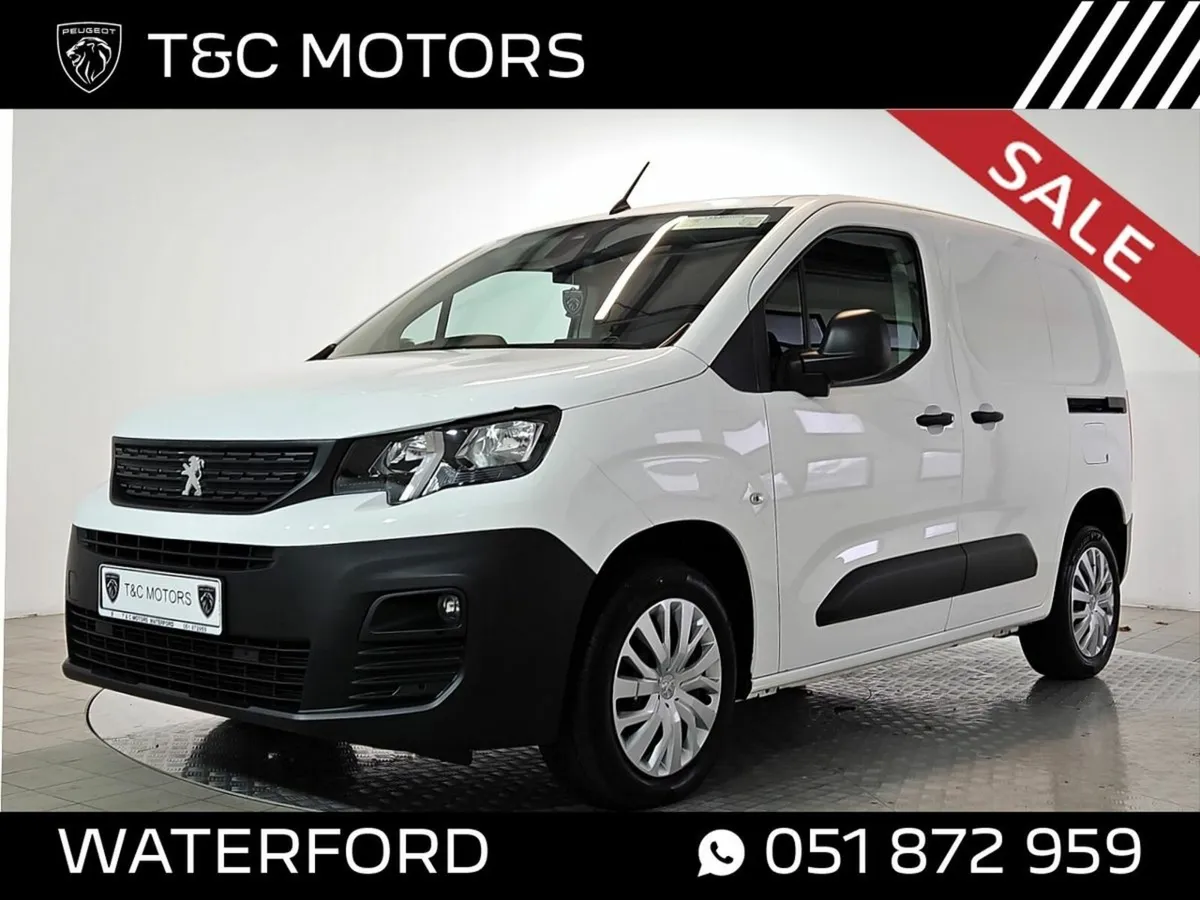 Peugeot Partner Only €15,443 + VAT - Professional - Image 1
