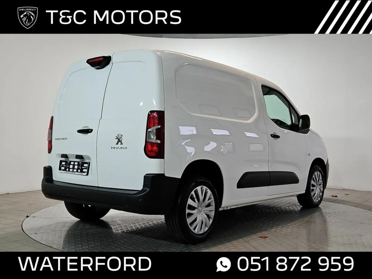 Peugeot Partner Only €15,443 + VAT - Professional - Image 3
