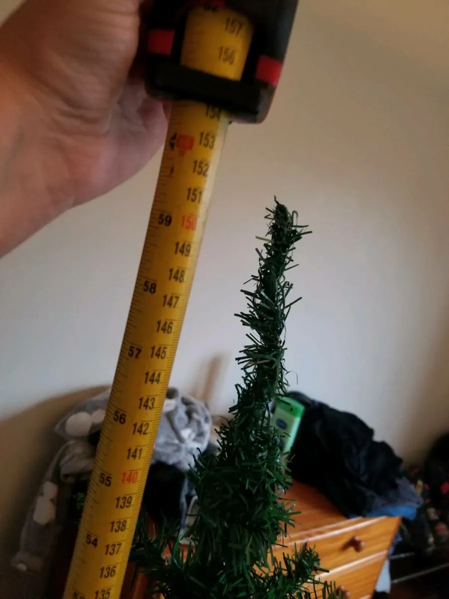 Christmas tree 5ft - Image 2