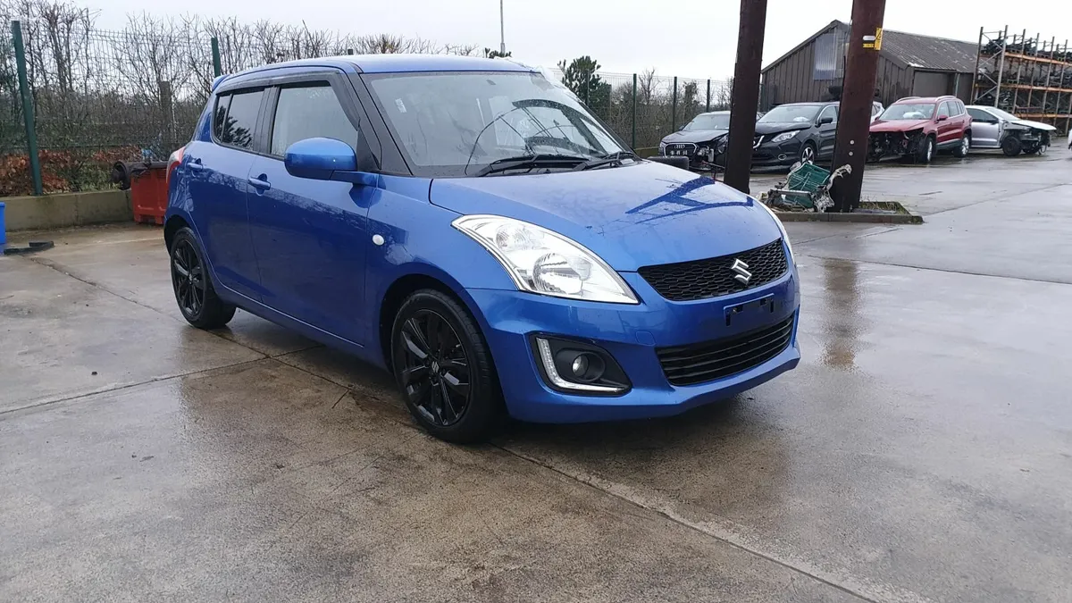 *For parts* Suzuki Swift, 1.3 petrol 5 speed (2017 - Image 1