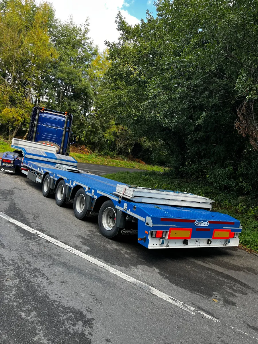 New Nooteboom 4 axle extender - Image 1