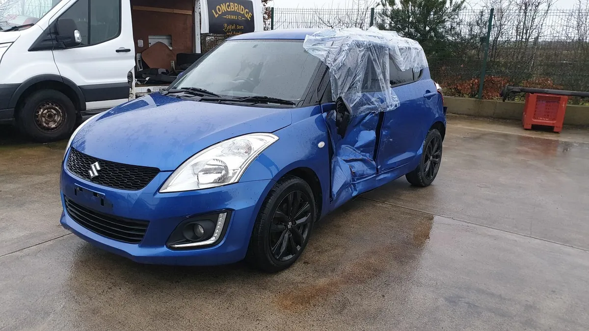 *For parts* Suzuki Swift, 1.3 petrol 5 speed (2017 - Image 3
