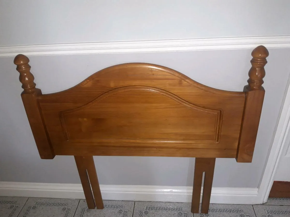 Headboard pine - Image 2
