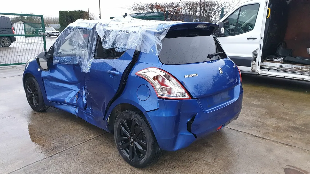 *For parts* Suzuki Swift, 1.3 petrol 5 speed (2017 - Image 4