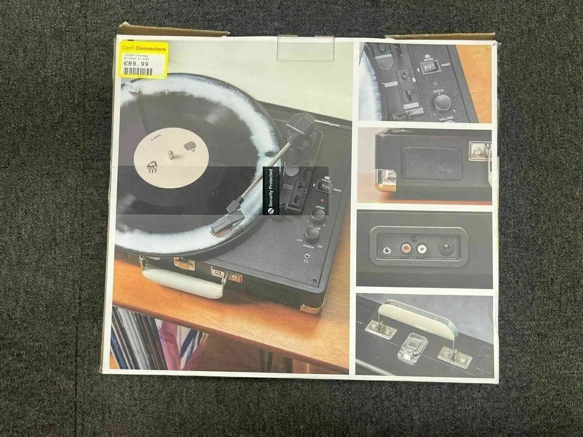 Crosley Cruiser Plus Portable Turntable - Image 2