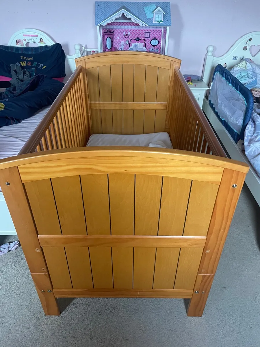 Cot Bed - Image 1