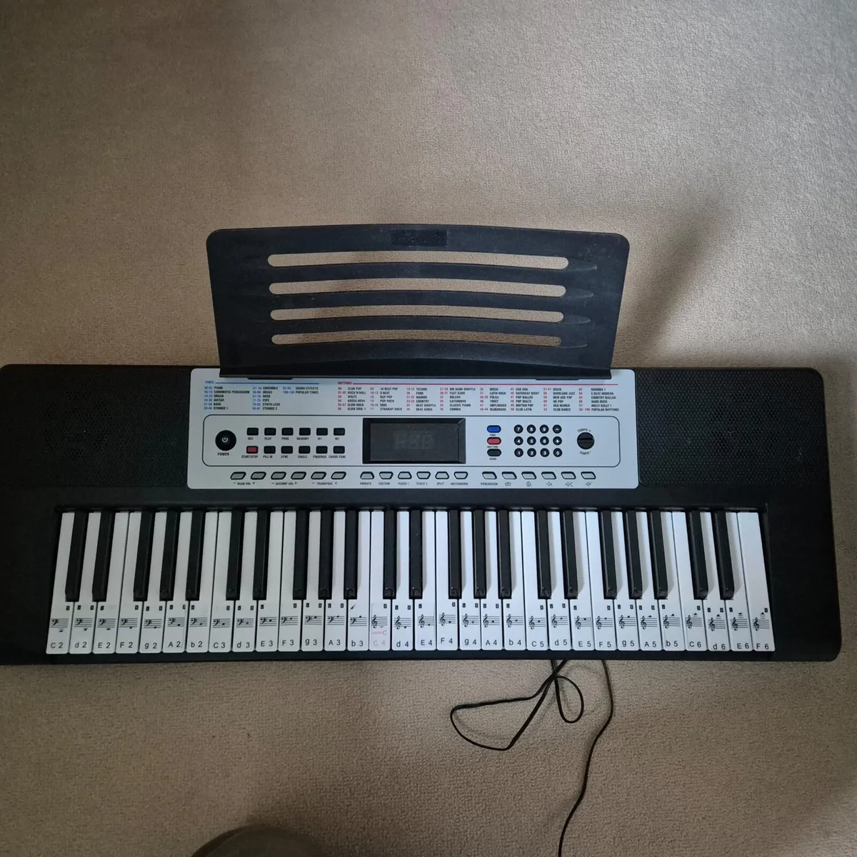 Electronic keyboard - Image 1