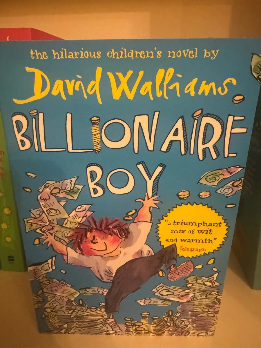 Books: Artemis Fowl & David Walliams - Image 4