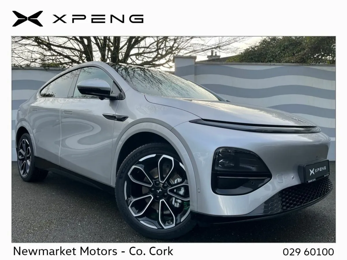 XPeng G6 80.8KWH LONG RANGE 3.5% HP FINANCE 292BHP - Image 1
