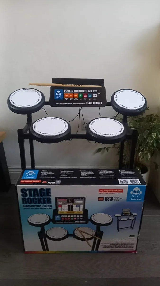 Idance irocker electronic drums - Image 1