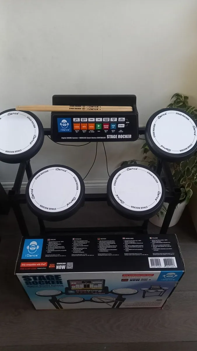 Idance irocker electronic drums - Image 2