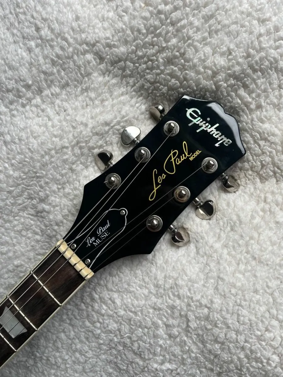 UNTIL FRIDAY Epiphone Les Paul Muse (2023) — Mint - Image 2