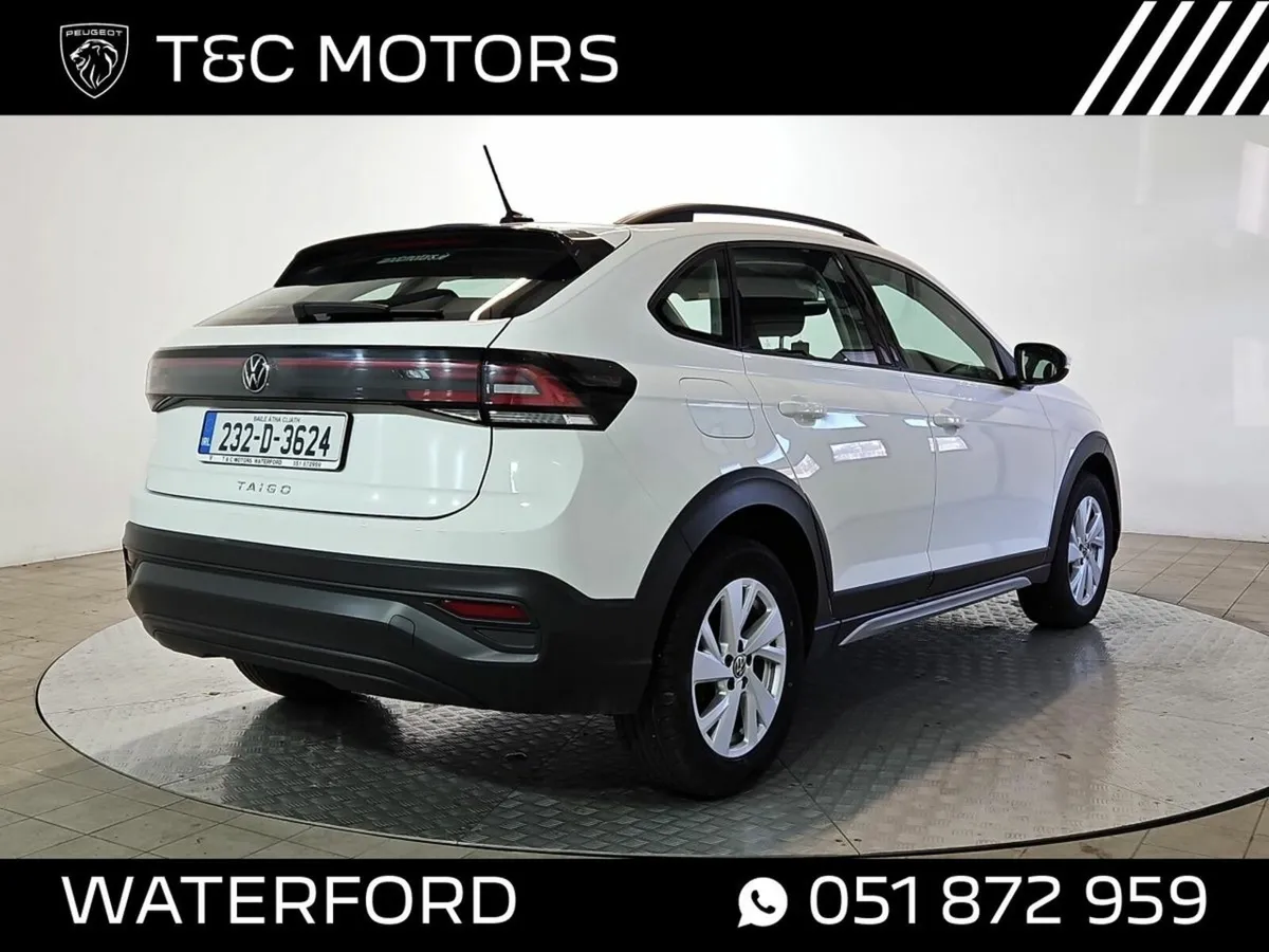 Volkswagen Taigo Life 95HP, Alloy Wheels, A/C, Aut - Image 3