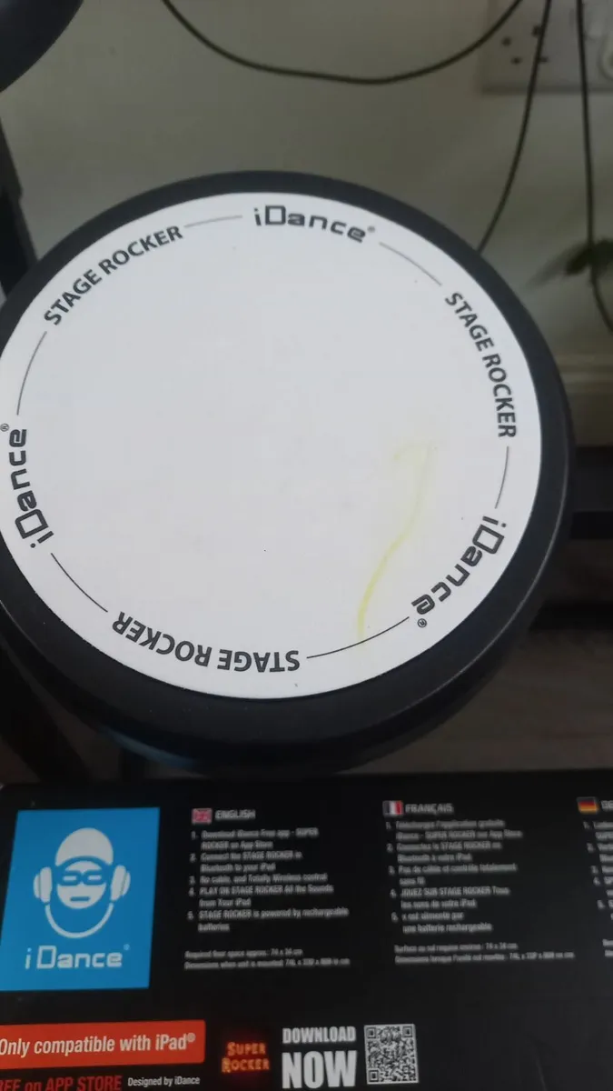 Idance irocker electronic drums - Image 3