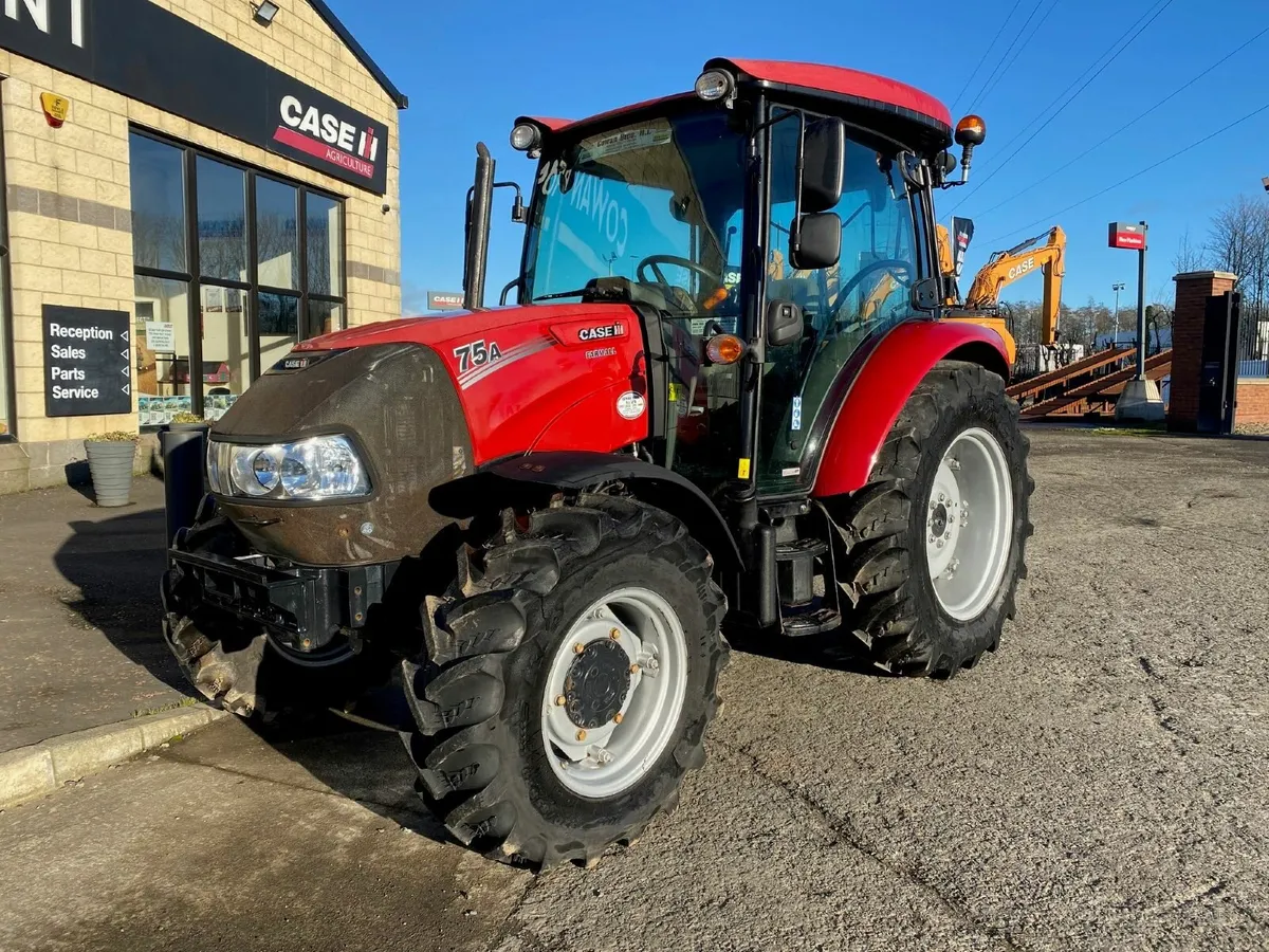 2019 Case Farmall 75A - Image 2