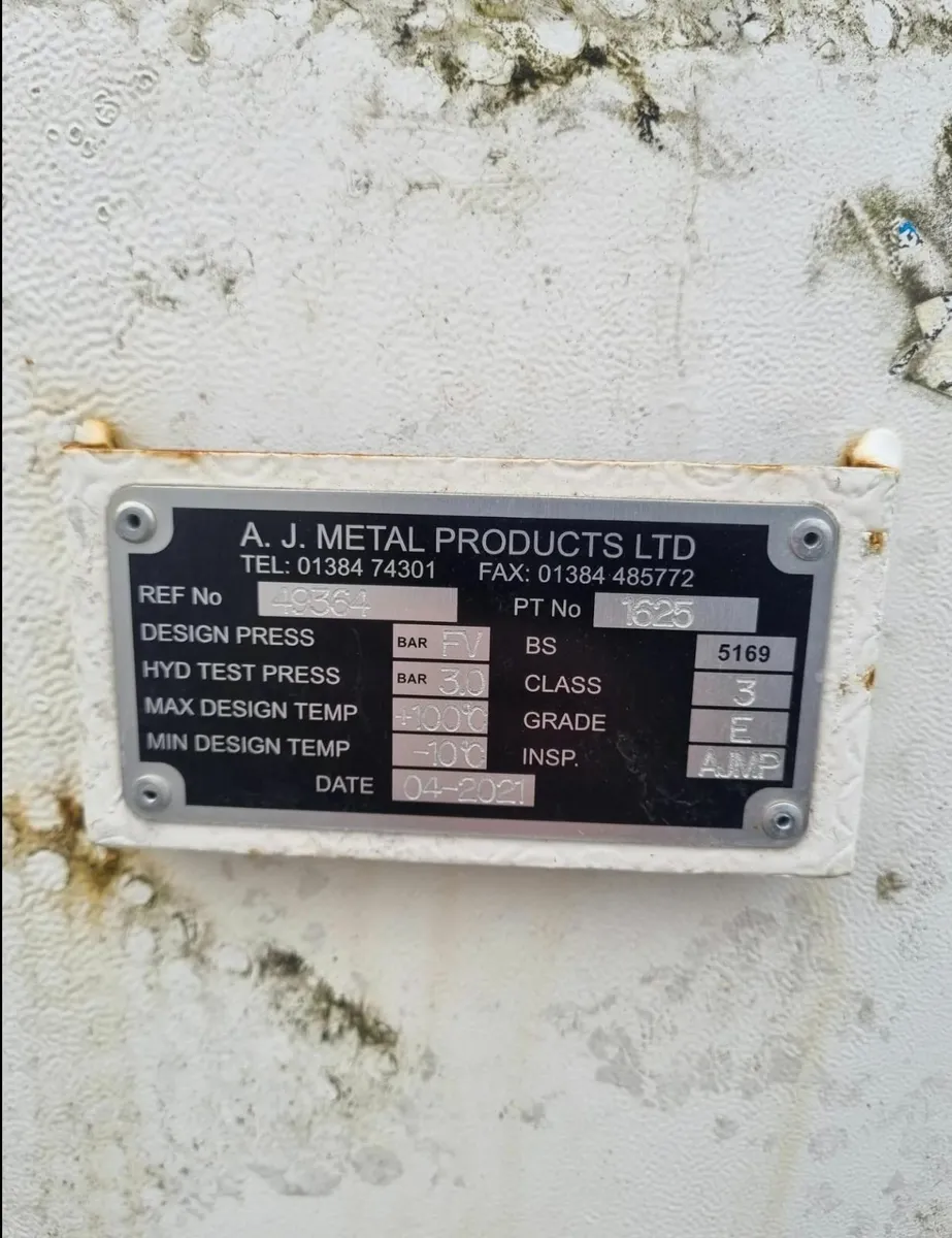 Steel air/water tanks - Image 3