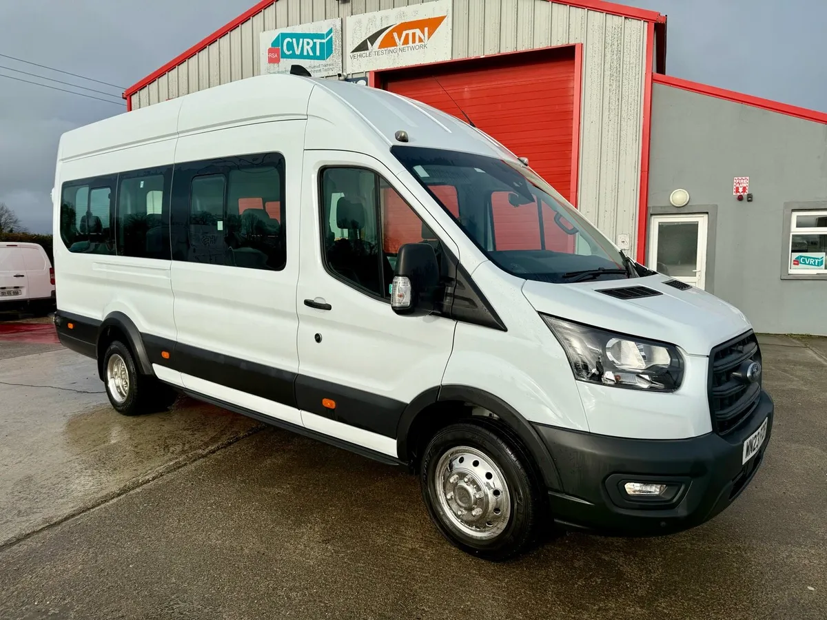 FORD TRANSIT MINIBUS AUTO FOR SALE - Image 1