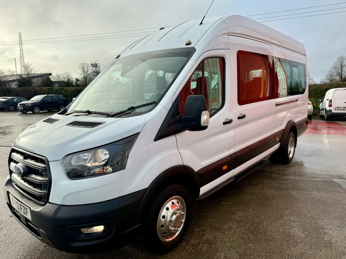 FORD TRANSIT MINIBUS AUTO FOR SALE - Image 3