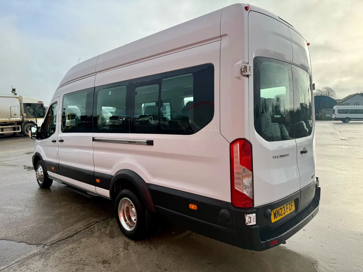 FORD TRANSIT MINIBUS AUTO FOR SALE - Image 4