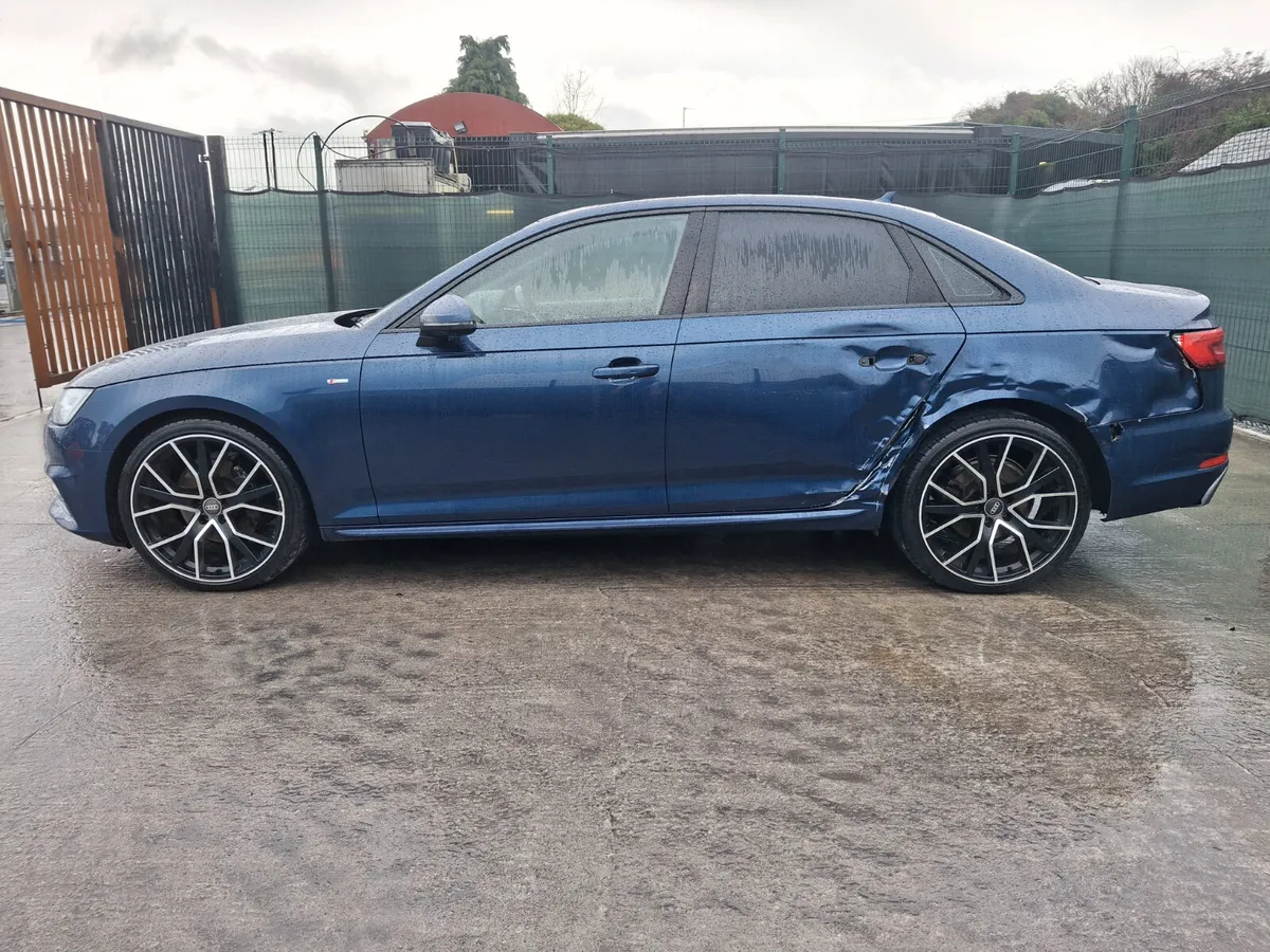 2017 Audi A4 Quattro  S-line  2.0 TDI  190bhp Auto - Image 3