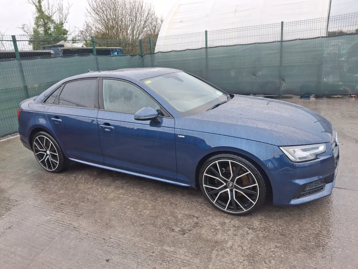 2017 Audi A4 Quattro  S-line  2.0 TDI  190bhp Auto - Image 1