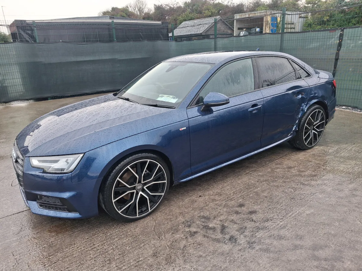 2017 Audi A4 Quattro  S-line  2.0 TDI  190bhp Auto - Image 2