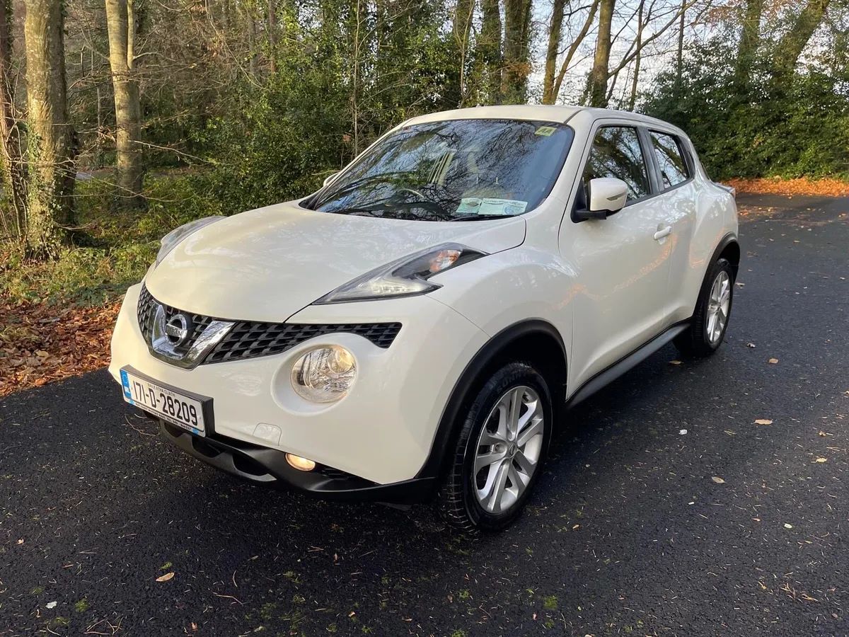 2017 Nissan Juke Automatic Low Mileage - Image 1