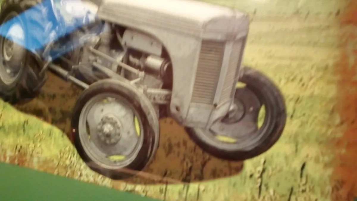 Ferguson TE 20 classic tractor tin signs - Image 3