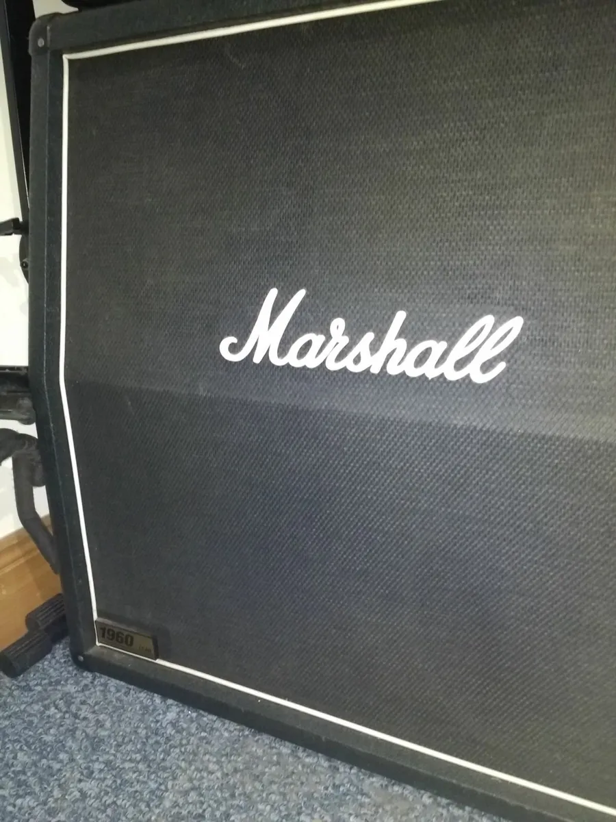MARSHALL 100W (Half-stack) Amp & Cab - Image 2