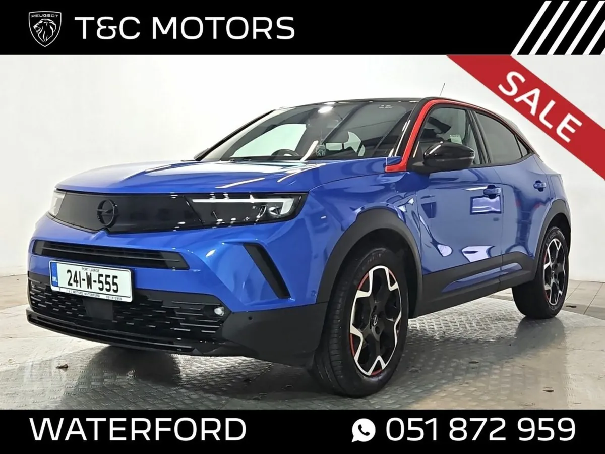 Opel Mokka GS Model  - Heated Seats, Massage Drive - Image 1