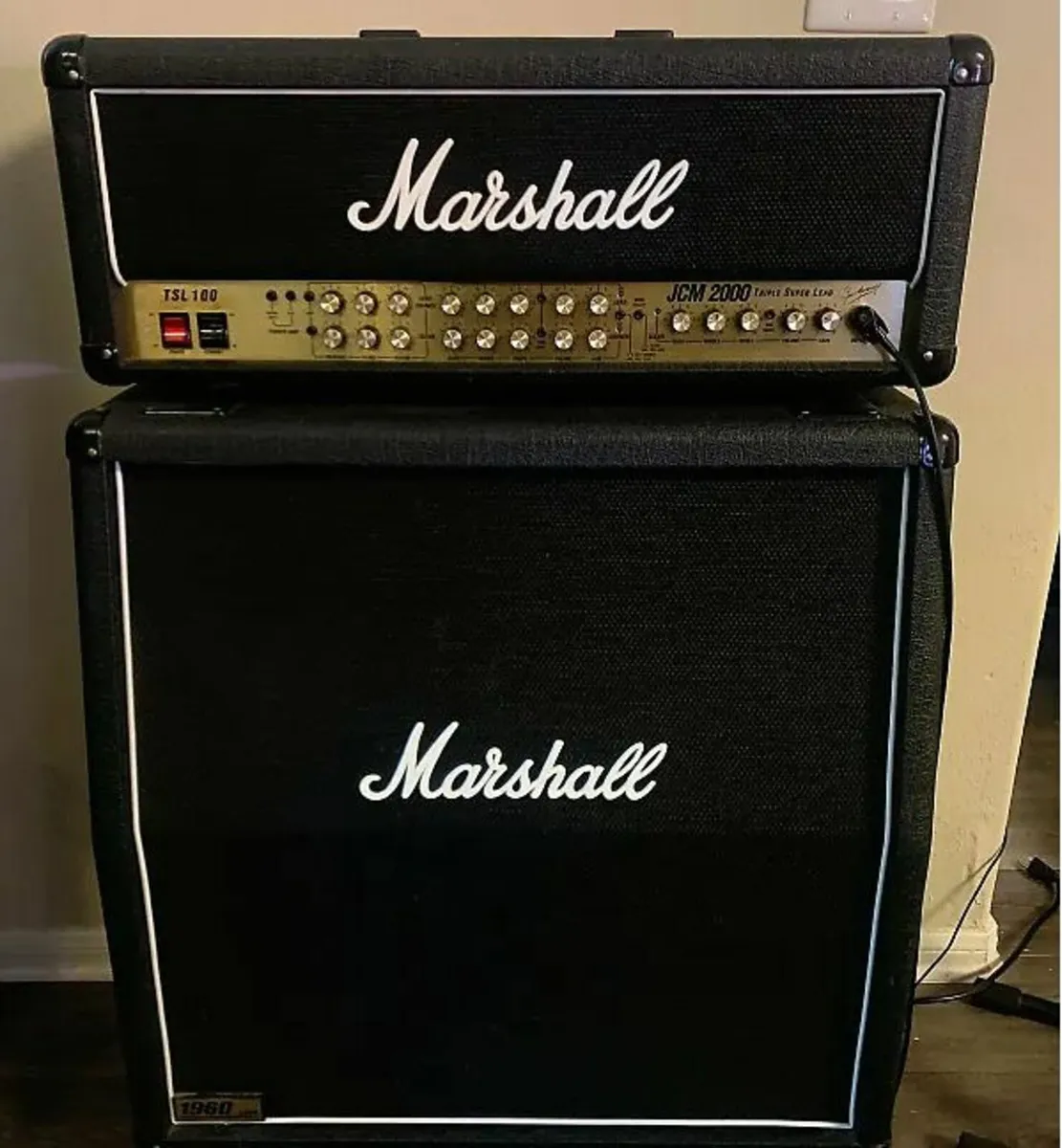 MARSHALL 100W (Half-stack) Amp & Cab - Image 1