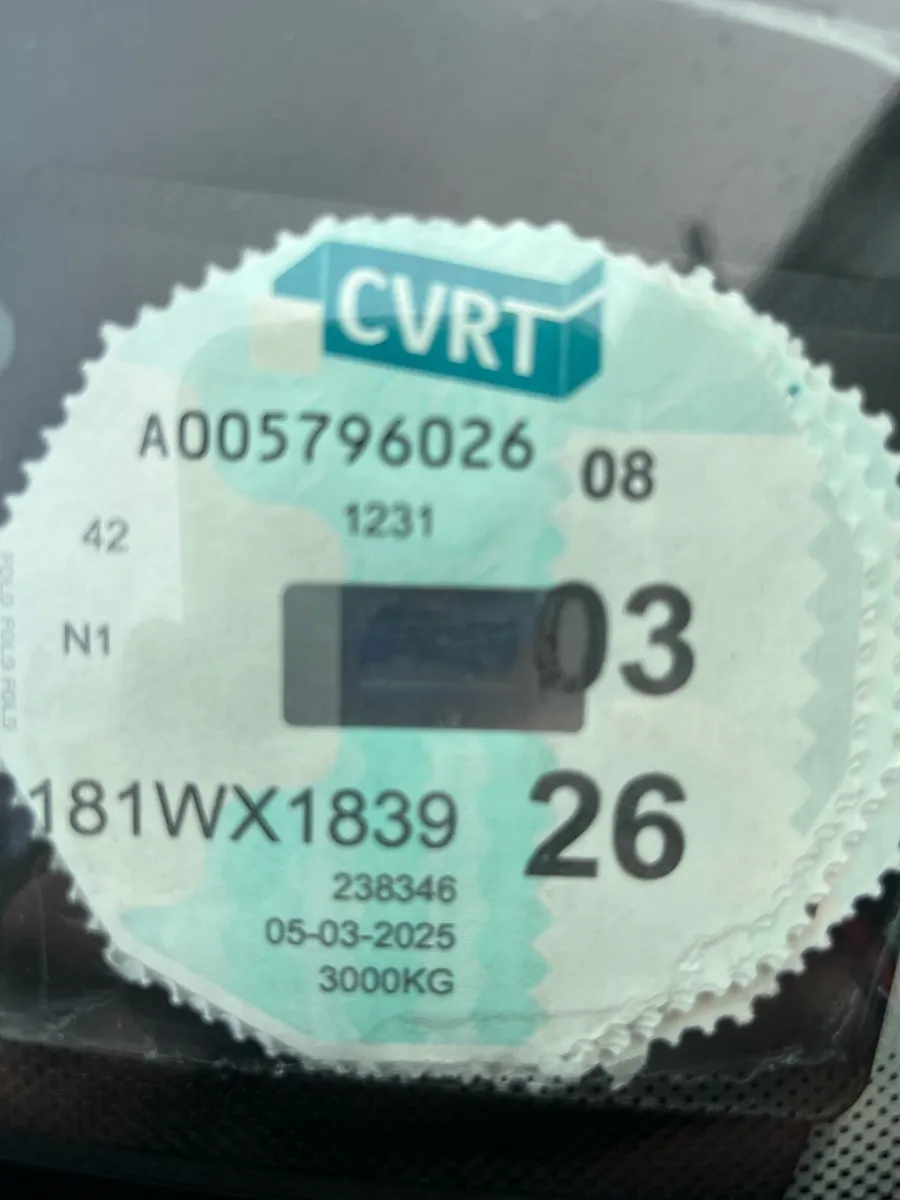 2018 T6 Highline Timing Belt plus vat - Image 4