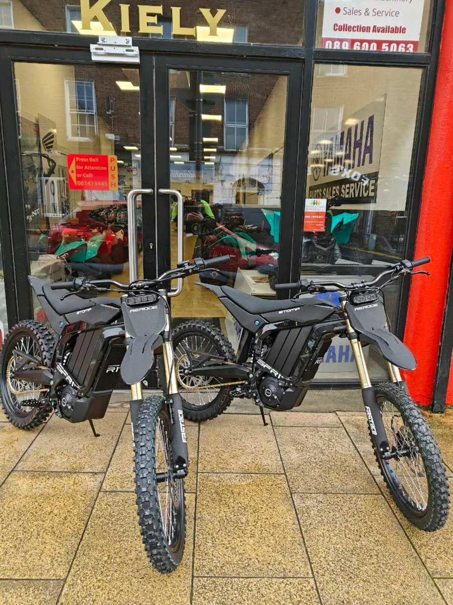 STOMP ReRode SFR 1+ (Surron) - Image 1